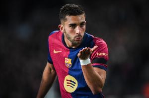 世体预测巴萨决赛首发：费兰中锋、加西亚客串左后卫，奥尔莫先发