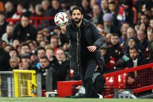 赛程安排-阿莫林：我们比对手表现更好，但如果不进球就无法赢得比赛