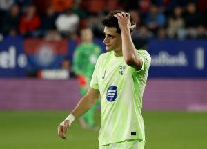 斯基拉：布拉加敲定巴萨前锋维克托，转会费1200万欧+300万浮动