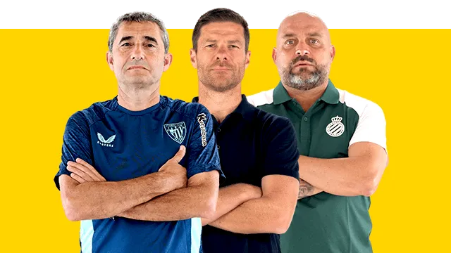 LOL全球总决赛2025-西甲8月最佳教练候选：巴尔韦德、阿隆索、M-冈萨雷斯