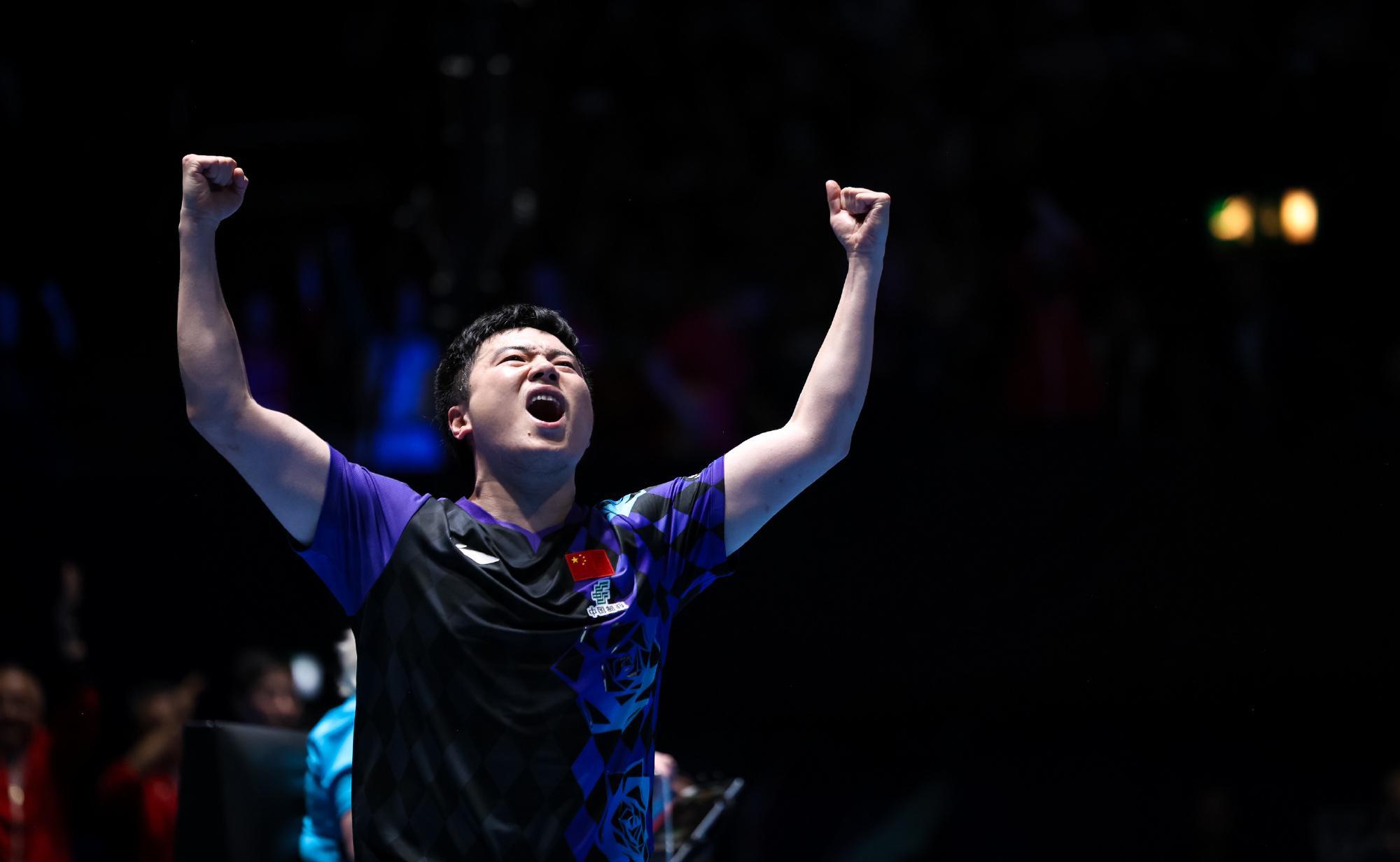 官方直播-泪目！国乒29岁王牌3-2绝境逆转：11-2打崩对手，王皓没看错他